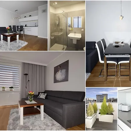 Przystanek Centrum Premium, parking Free, ekspres