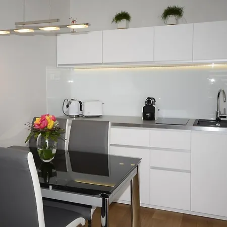 Apartmán Przystanek Centrum Gdyně