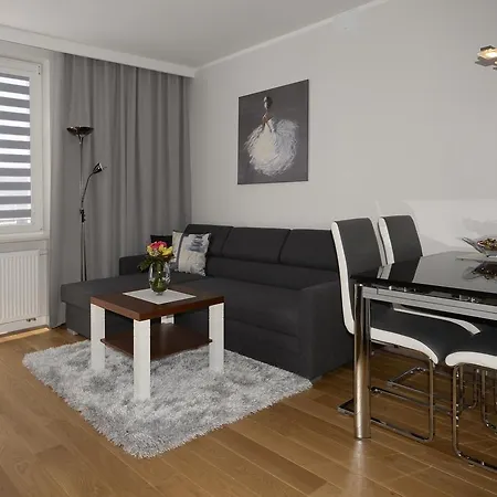 Apartmán Przystanek Centrum Gdyně